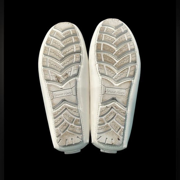 Bruno Marc Driving Loafers Mens Size 8.5 White HUGH-01 Moccasins Shoes - Picture 5 of 6